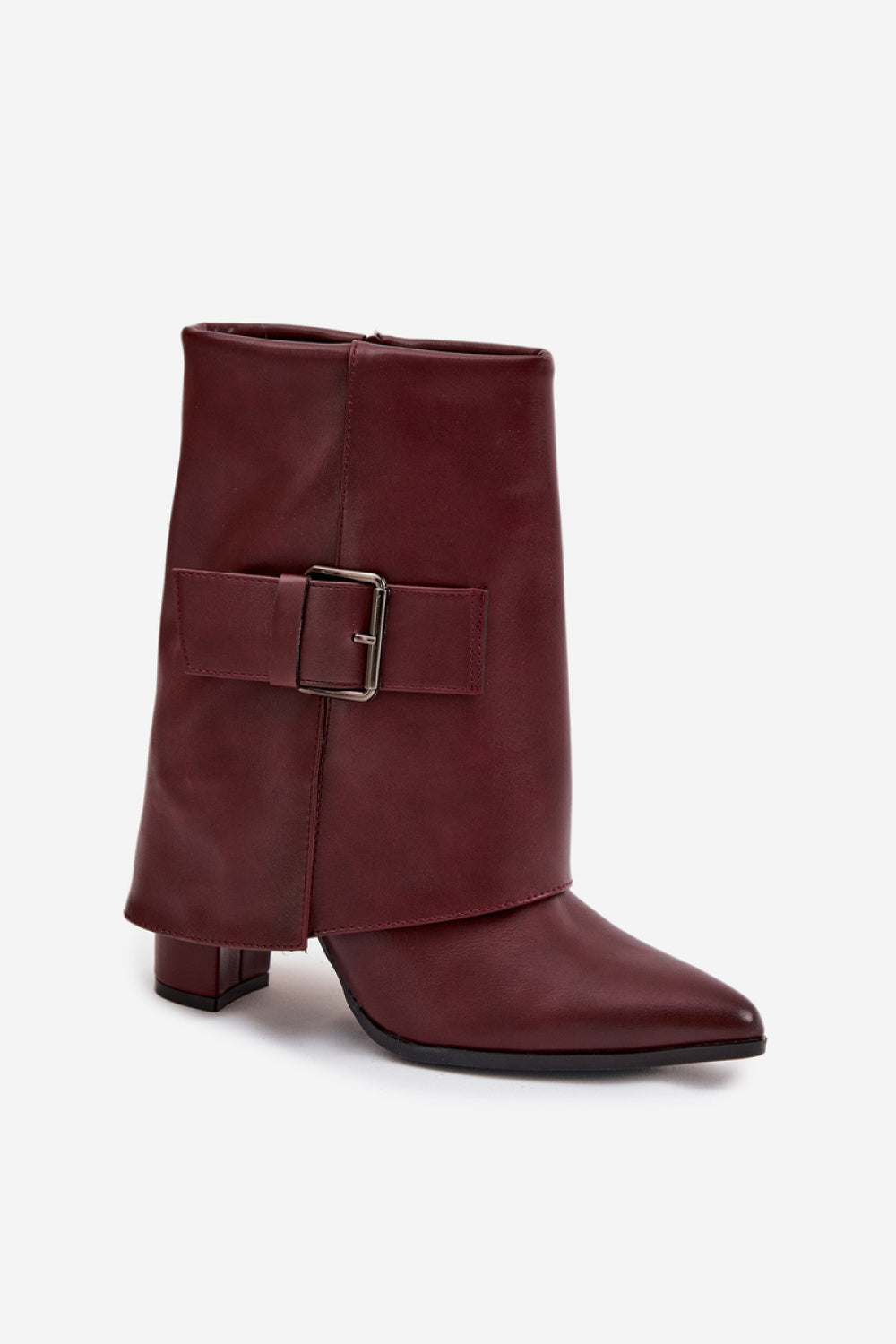 Bottes femme Step in style À Talons À — rouge