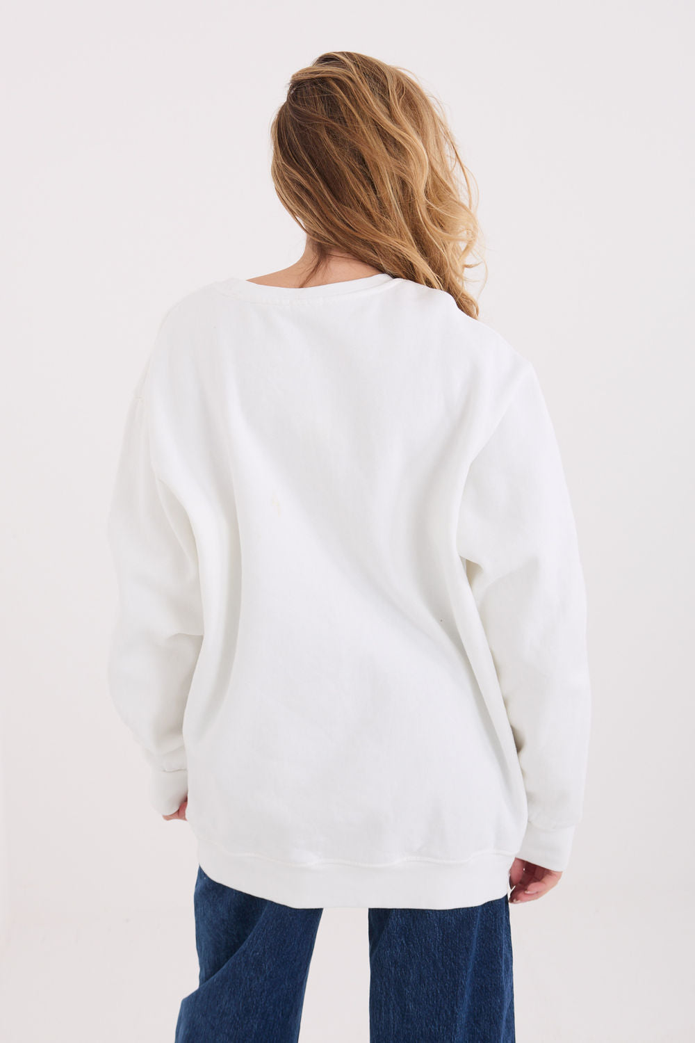 T-shirt femme Factory Price Sweatshirt Sweatshirt — beige
