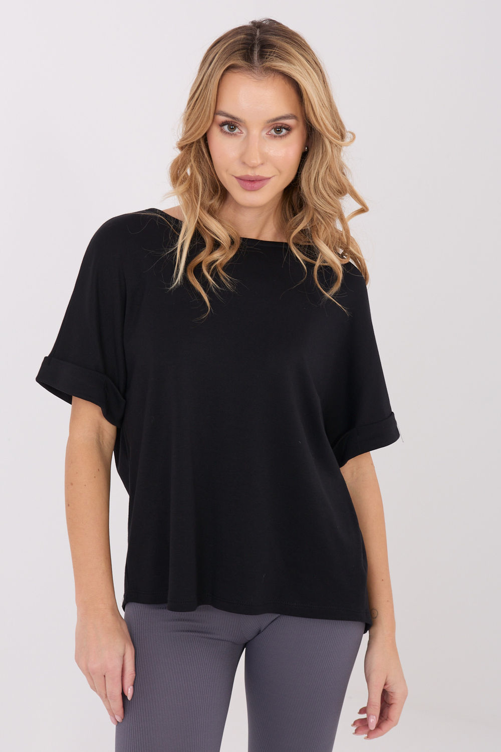 Blouse femme Factory Price Chemisier Chemisier — noir