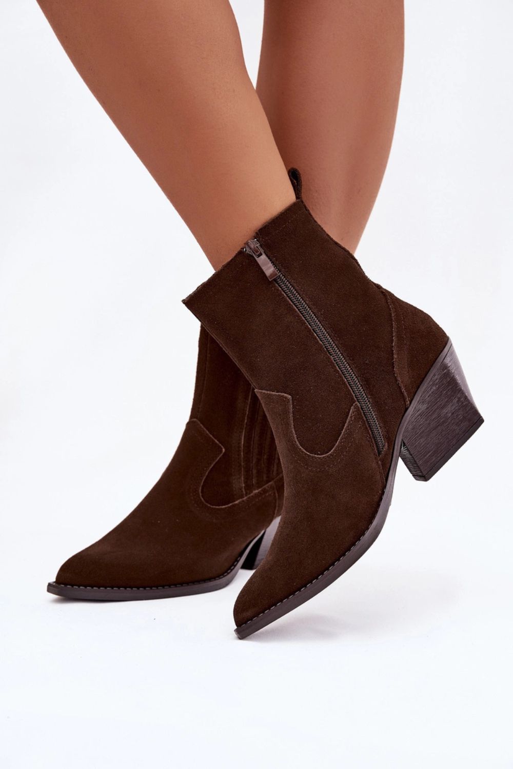 Bottes femme Step in style À Talons À — brun