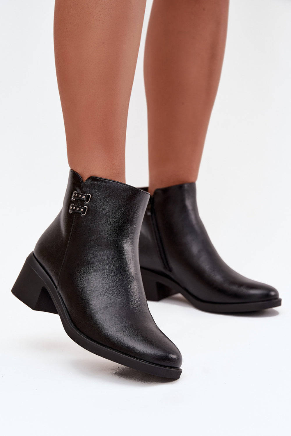 Bottes femme Step in style À Talons À — noir
