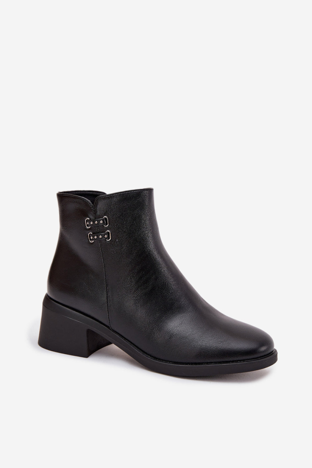 Bottes femme Step in style À Talons À — noir
