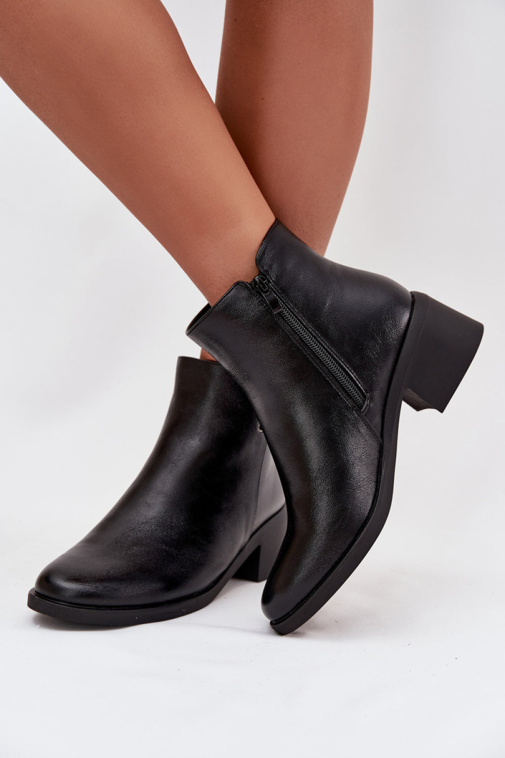 Bottes femme Step in style À Talons À — noir