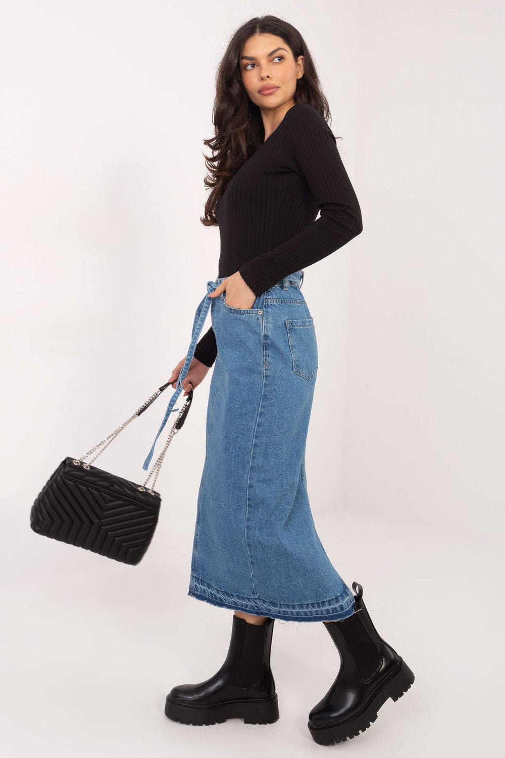 Jupe femme Sublevel — bleu
