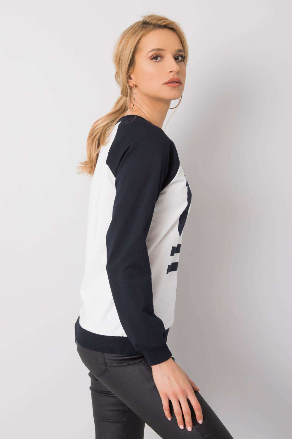 T-shirt femme Rue Paris Sweatshirt Sweatshirt — bleu marine