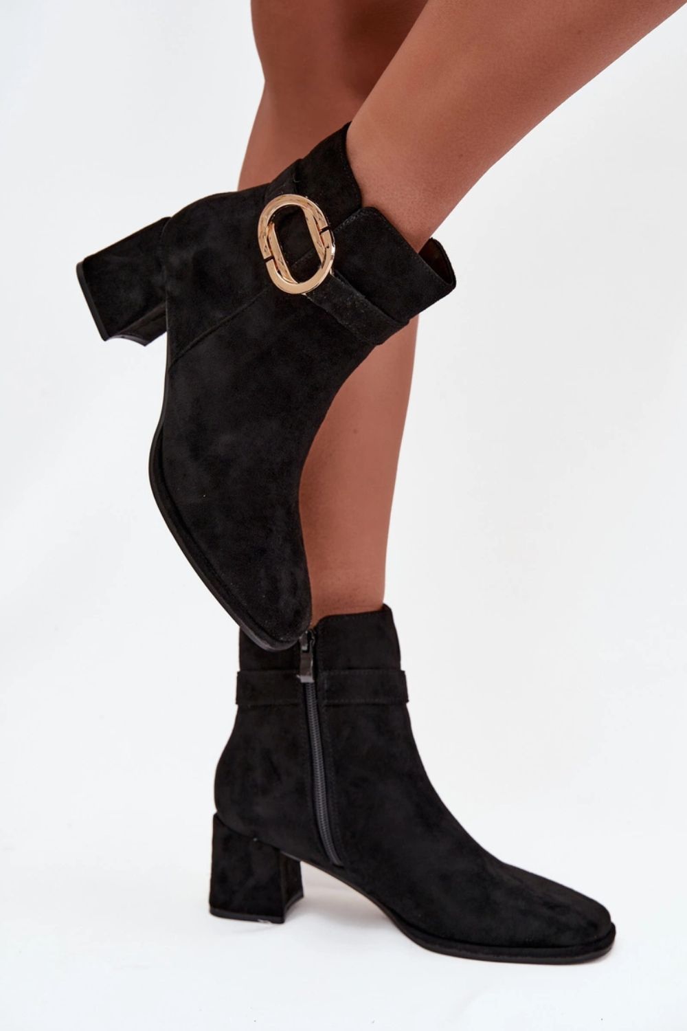 Bottes femme Step in style À Talons À — noir