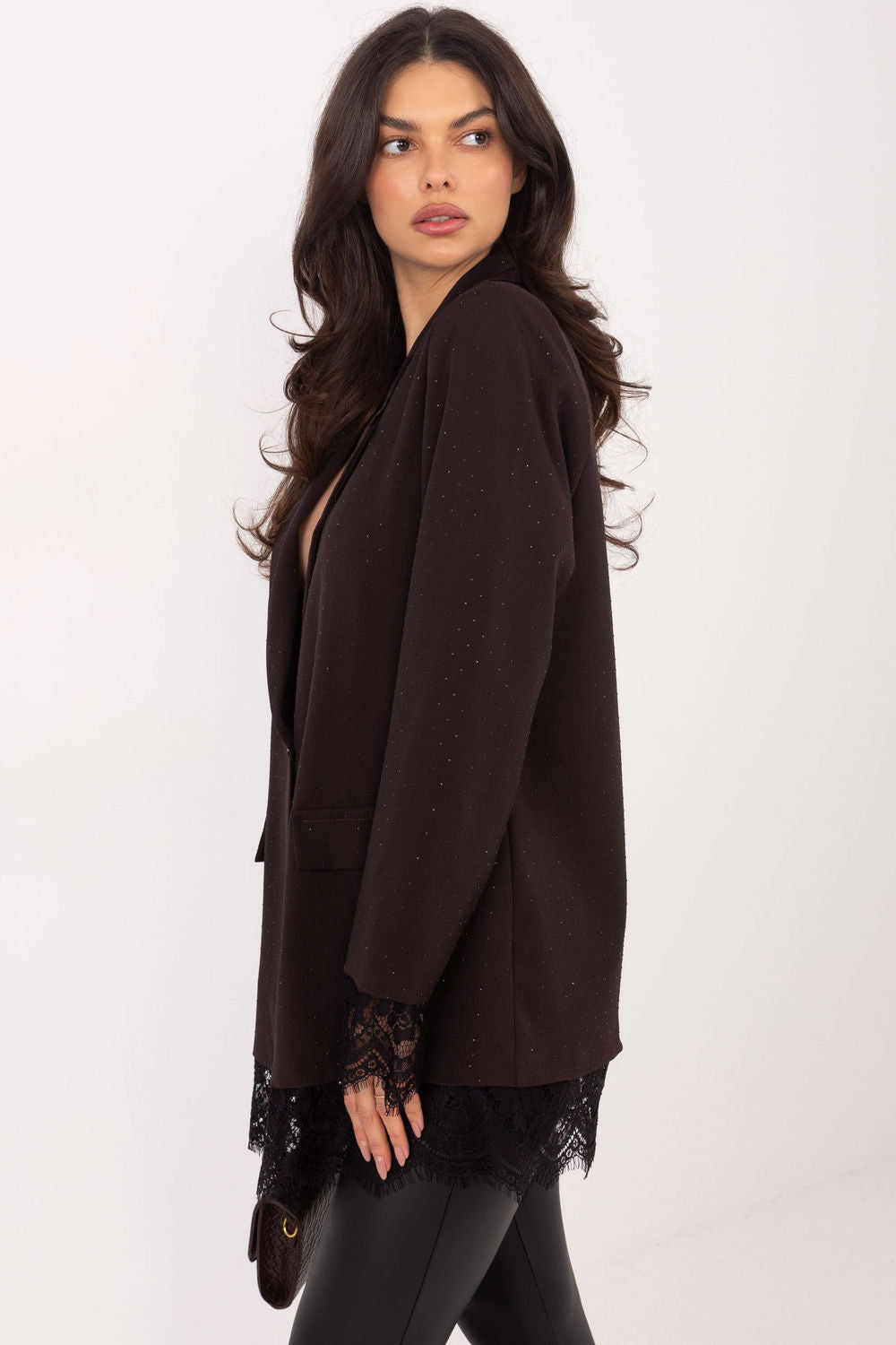 Veste femme Italy Moda — brun