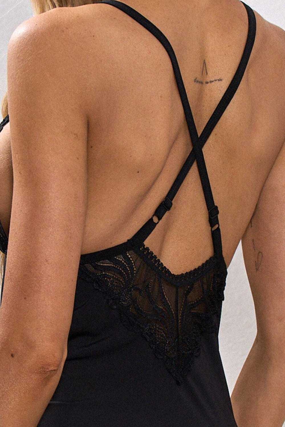 Nuisette femme Pure Sin Sexy Sexy — noir