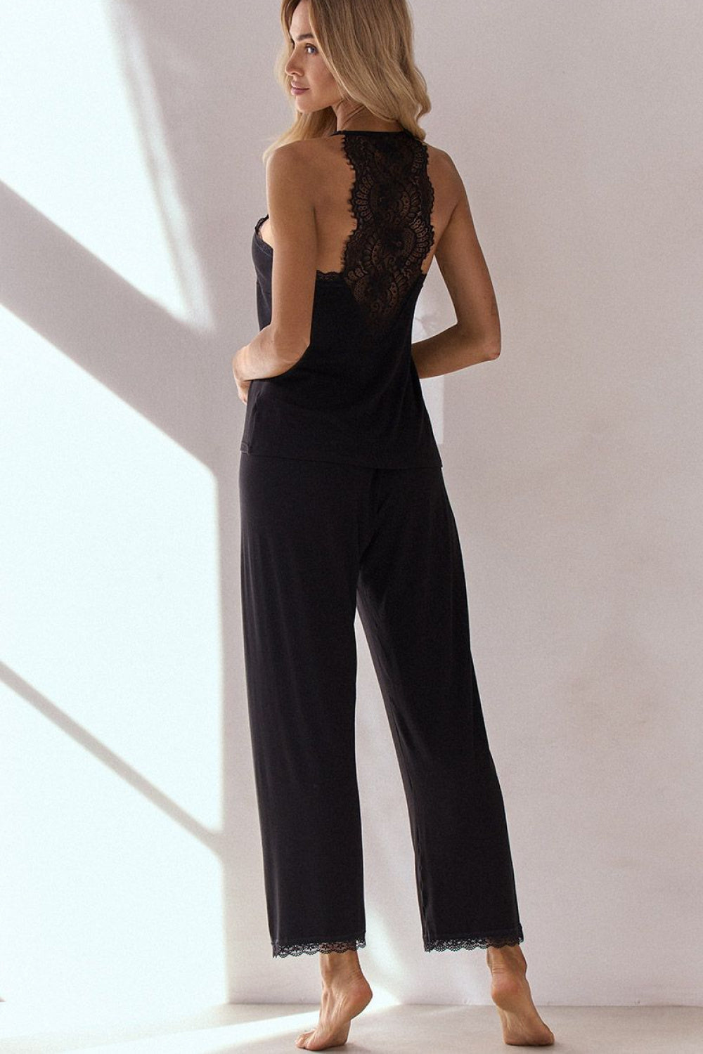 Pyjama femme Pure Sin — noir