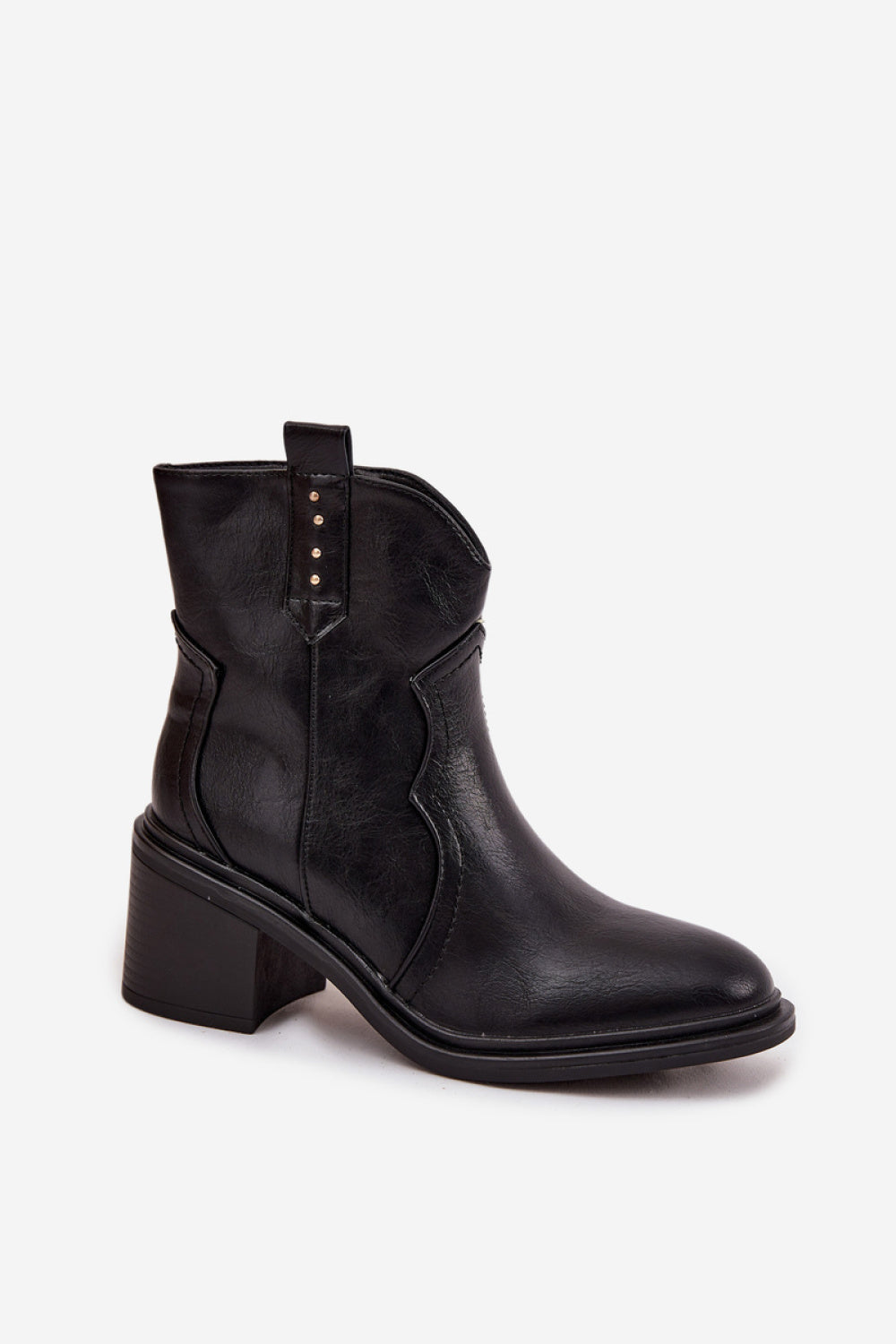 Bottes femme Step in style À Talons À — noir