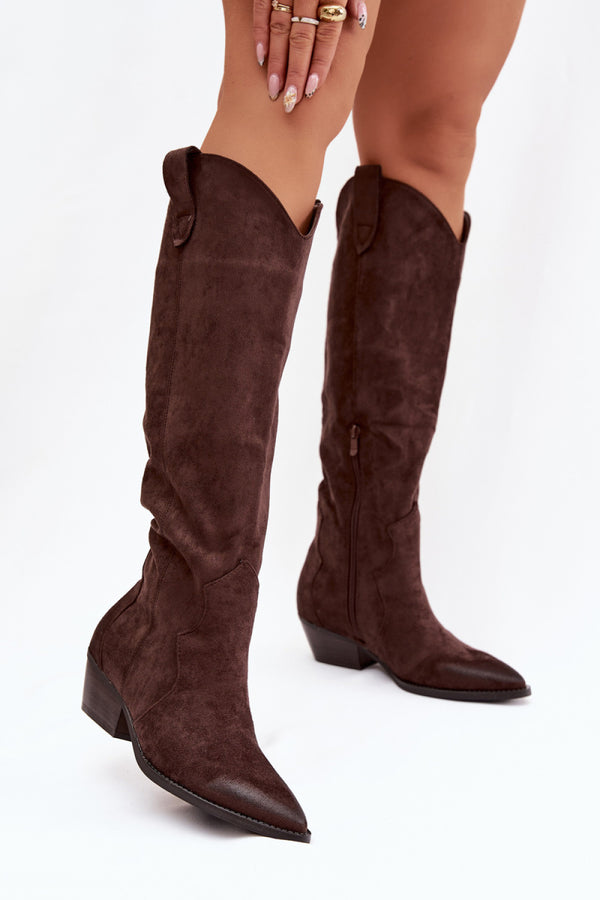 Bottes femme Step in style À Talons À — brun