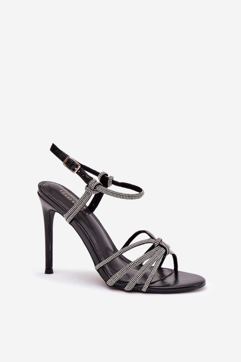 Sandales femme Step in style À Talons À — noir