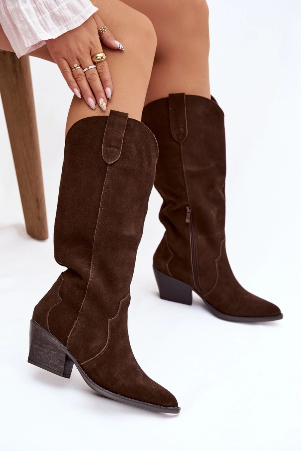 Bottes femme Step in style À Talons À — brun