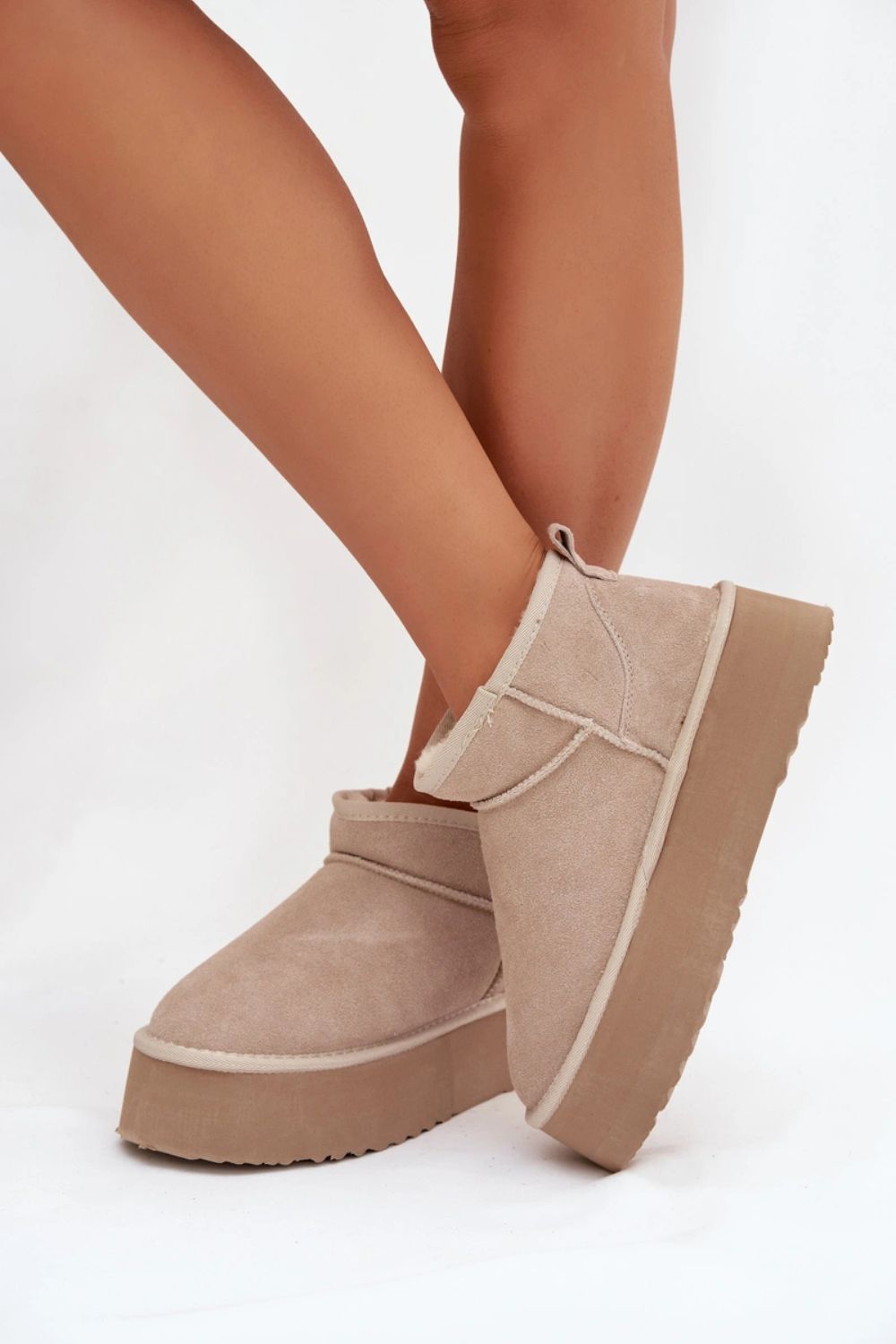 Bottes femme Step in style De Neige De — beige