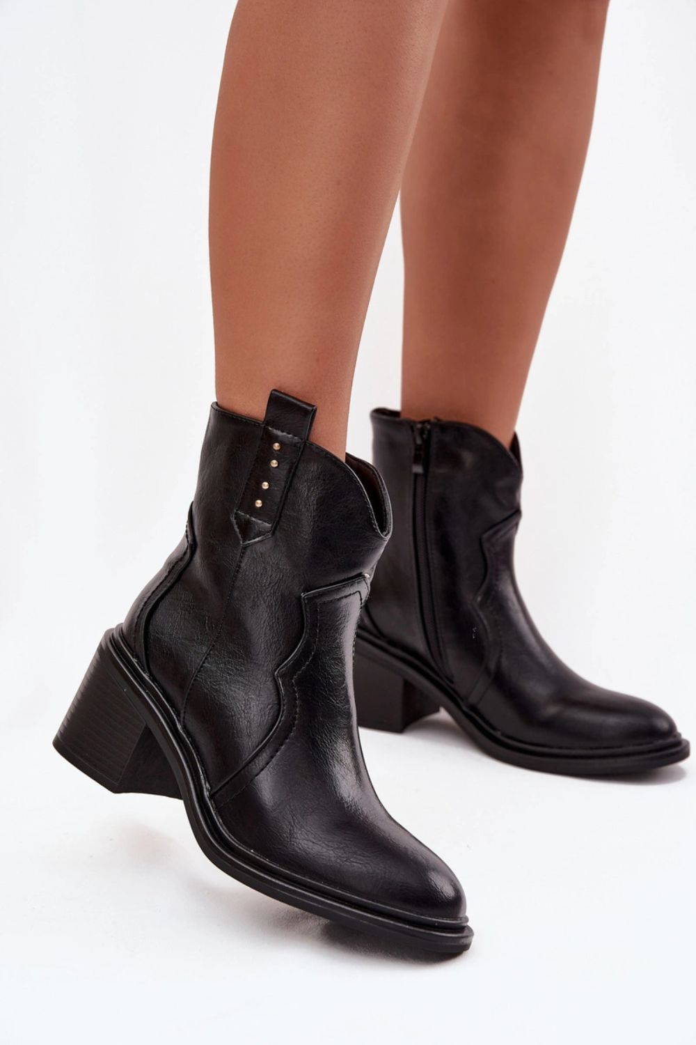 Bottes femme Step in style À Talons À — noir