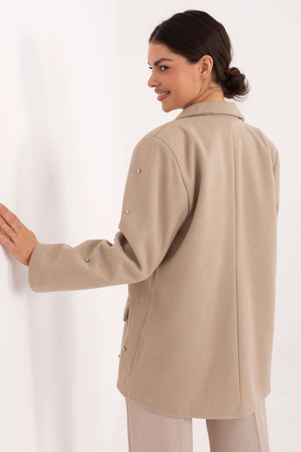 Veste femme Italy Moda — beige