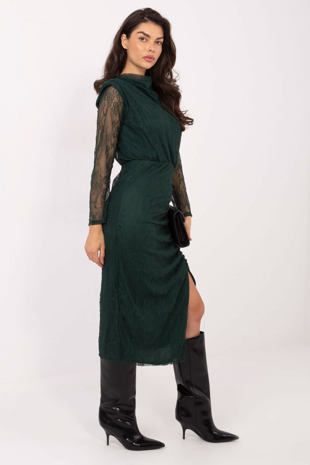 Robe femme Italy Moda De Soirée De — vert
