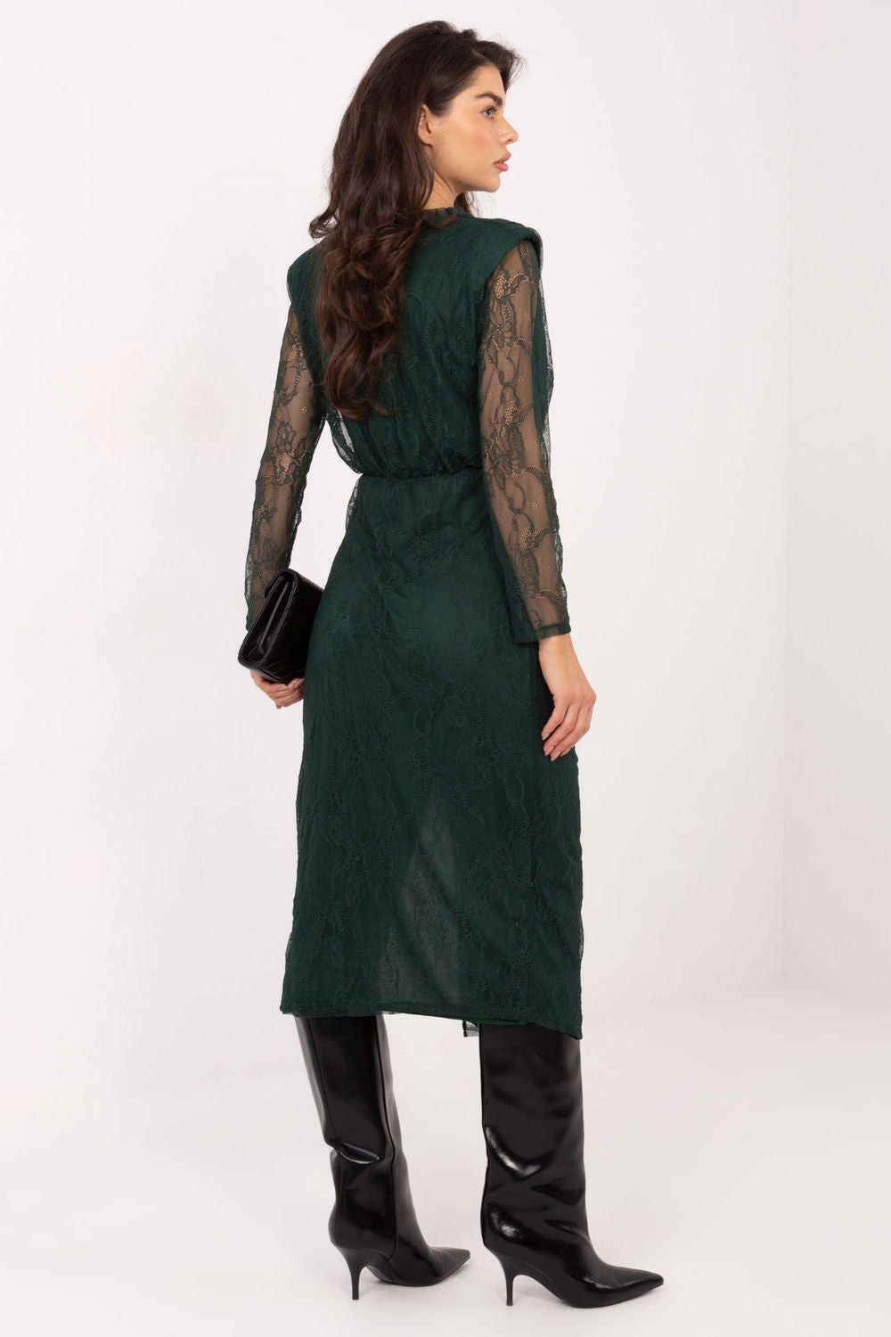 Robe femme Italy Moda De Soirée De — vert