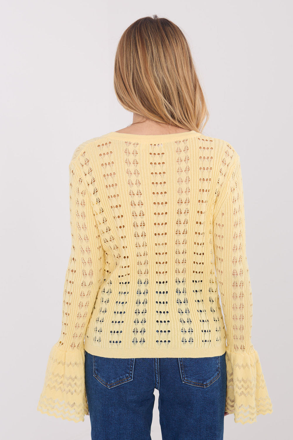 Cardigan femme Factory Price — jaune