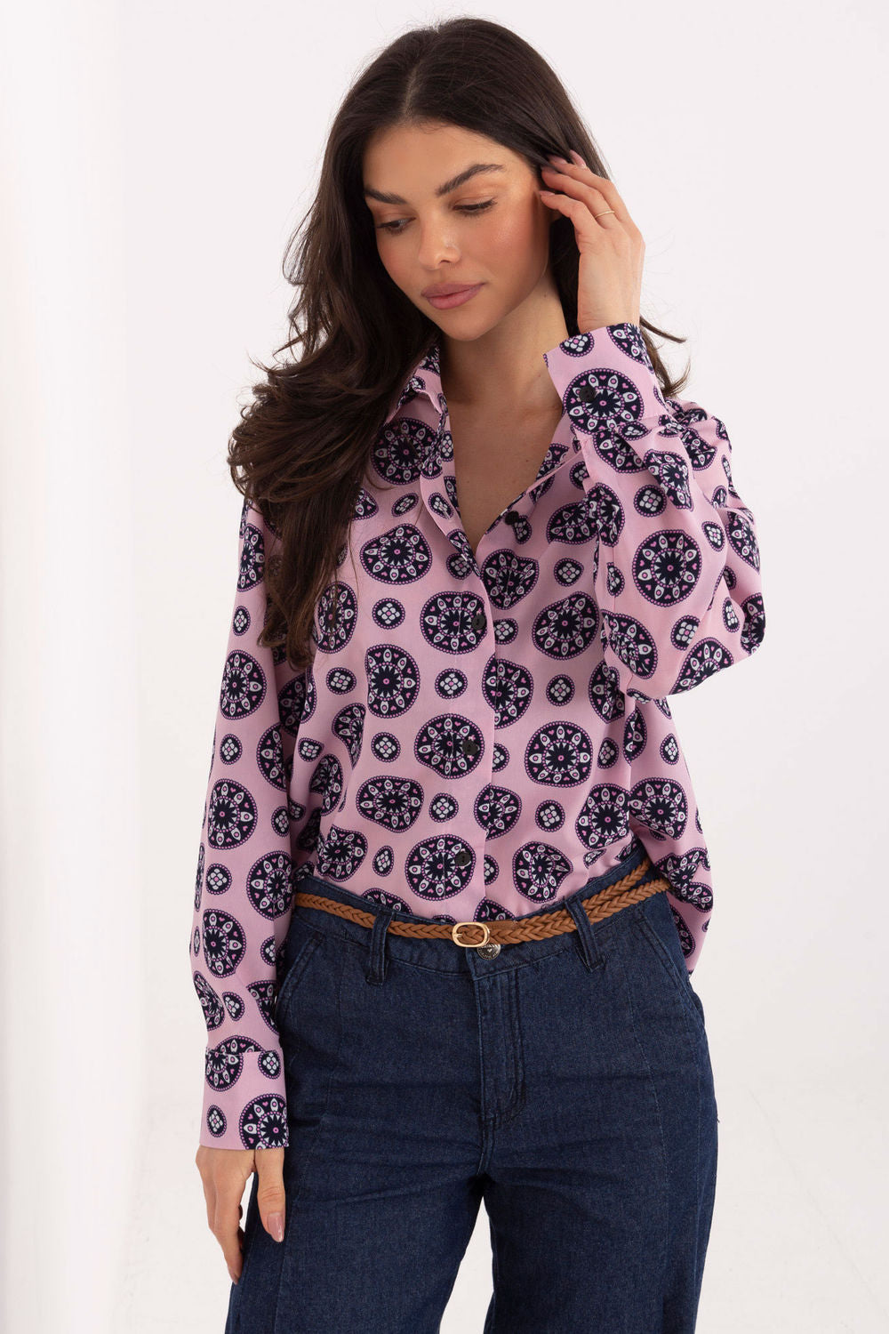 Blouse femme Lakerta — rosé