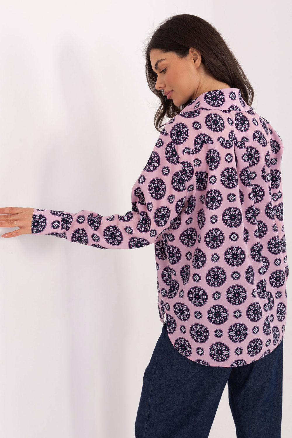 Blouse femme Lakerta — rosé