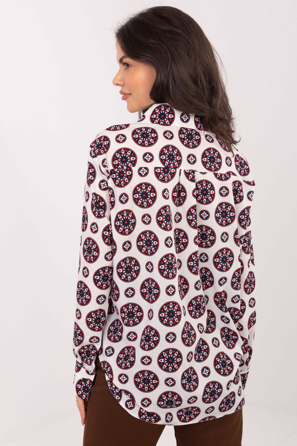 Blouse femme Lakerta — rouge