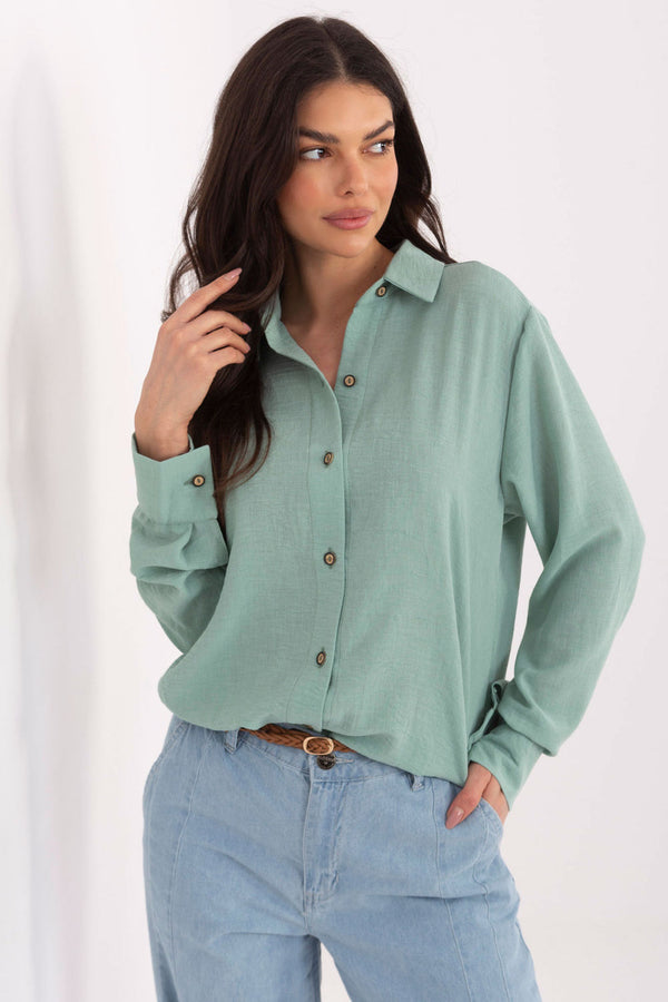 Blouse femme Lakerta — vert
