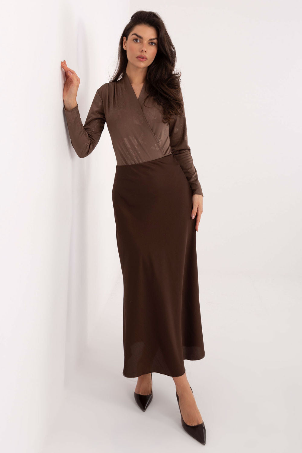Body femme Italy Moda — brun