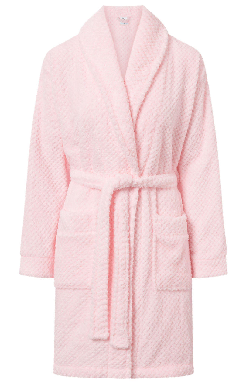 Robe femme Momenti Per Me Peignoir Peignoir — rosé