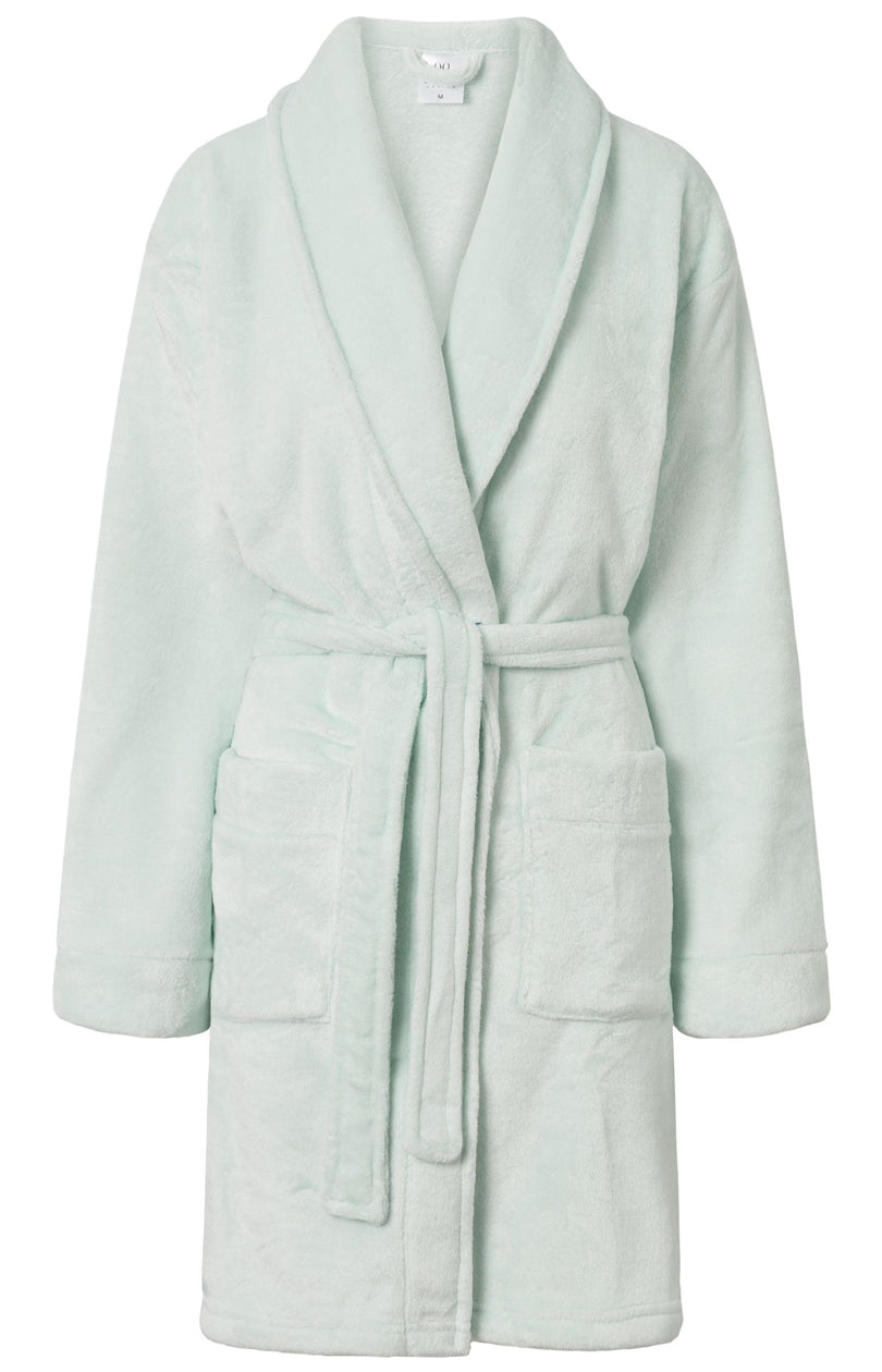 Robe femme Momenti Per Me Peignoir Peignoir — vert
