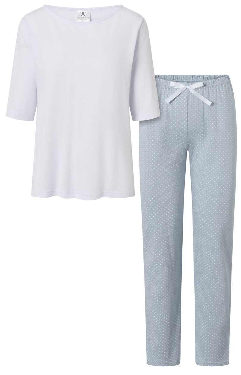 Pyjama femme Momenti Per Me — bleu