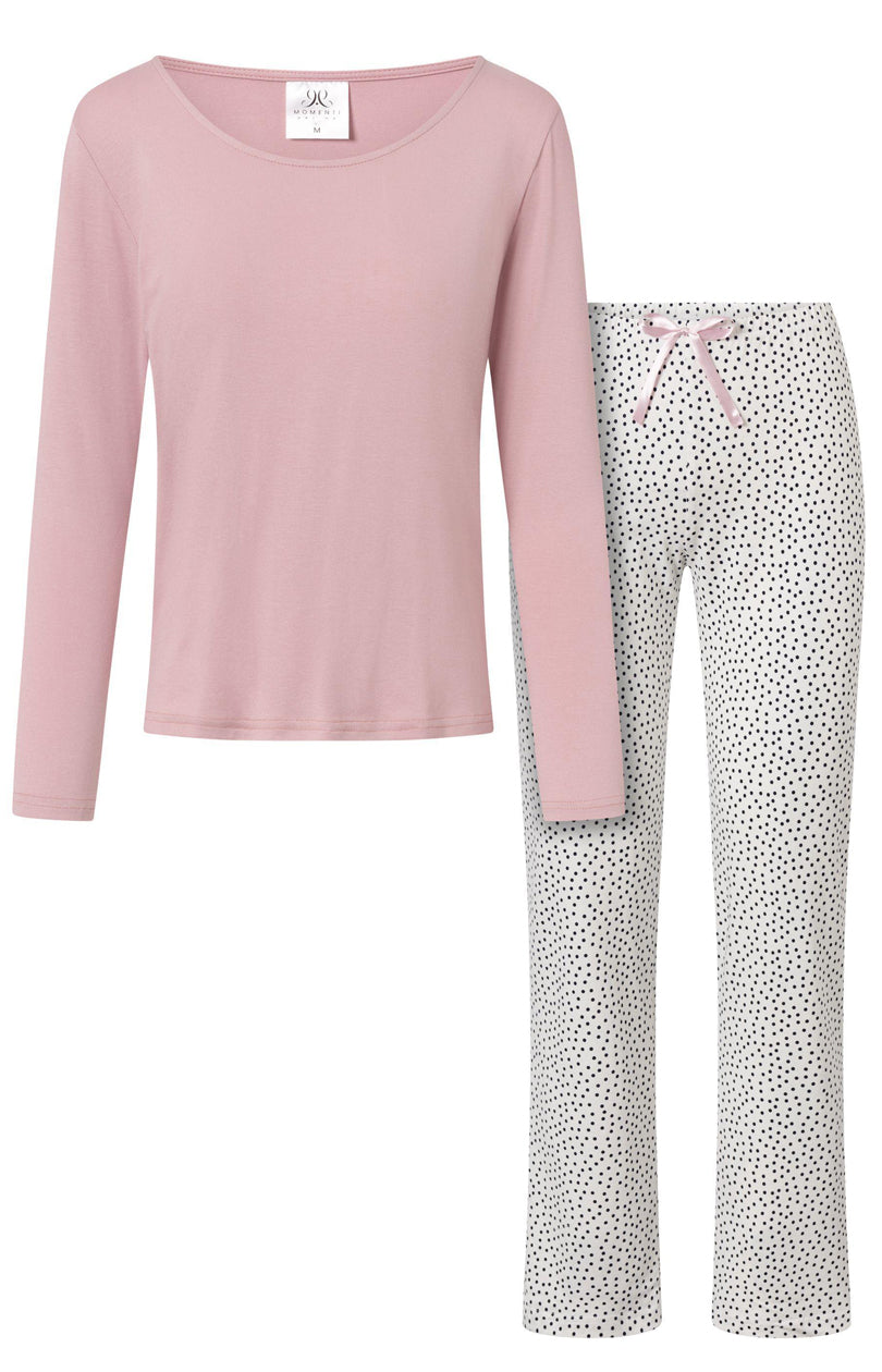 Pyjama femme Momenti Per Me — rosé