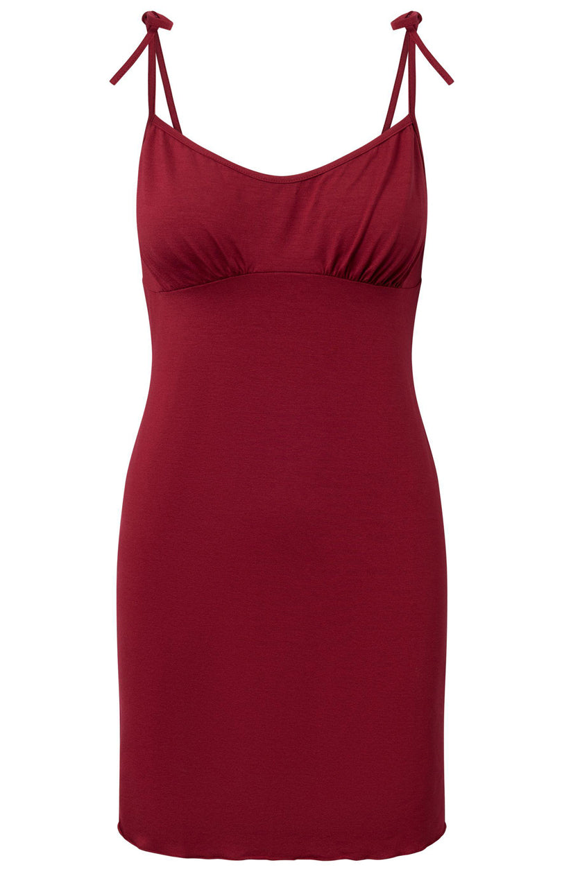 Nuisette femme Momenti Per Me Chemise De Nuit — rouge