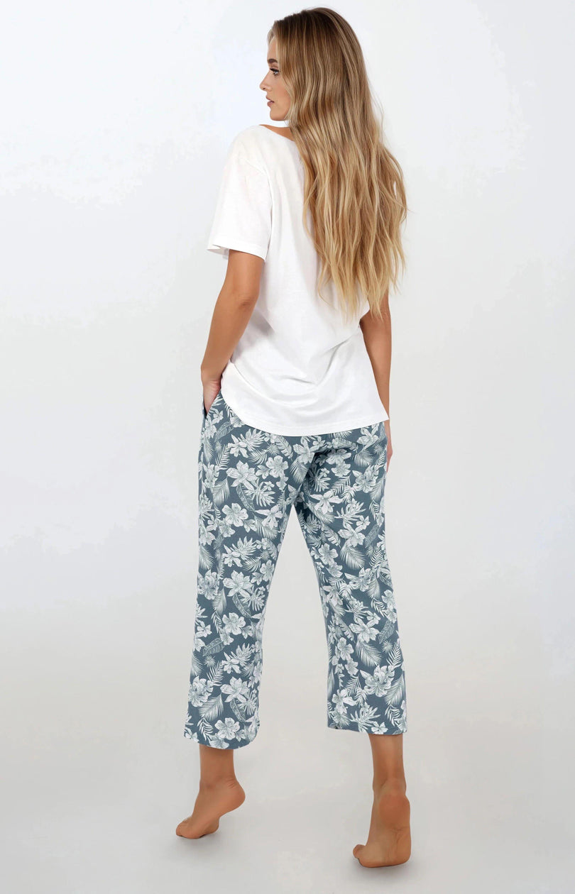 Pyjama femme Momenti Per Me — vert