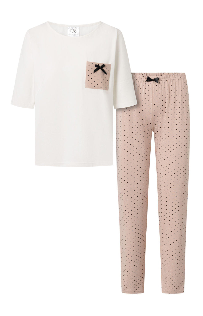 Pyjama femme Momenti Per Me — rosé