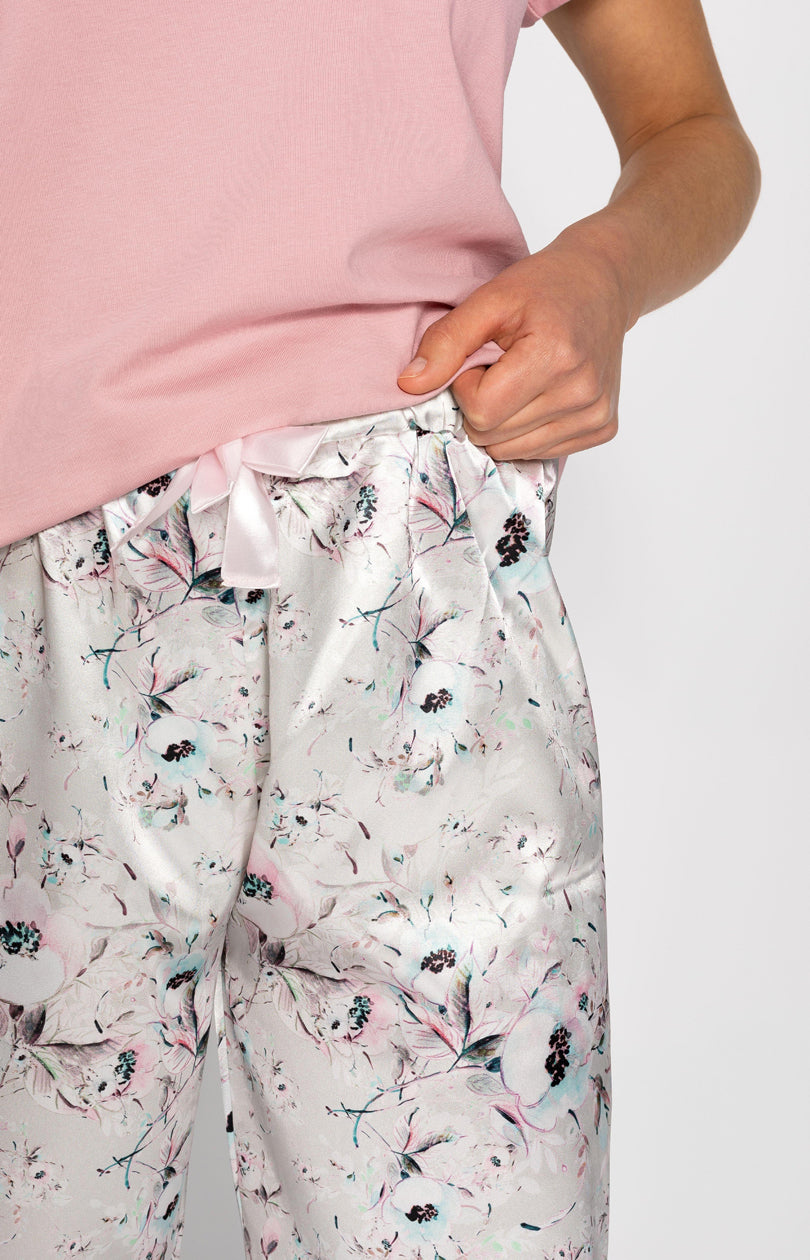 Pyjama femme Momenti Per Me — rosé