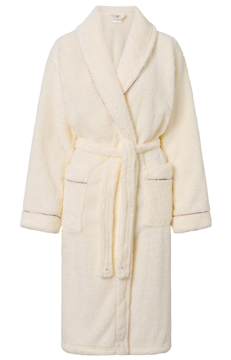 Robe femme Momenti Per Me Peignoir Peignoir — beige