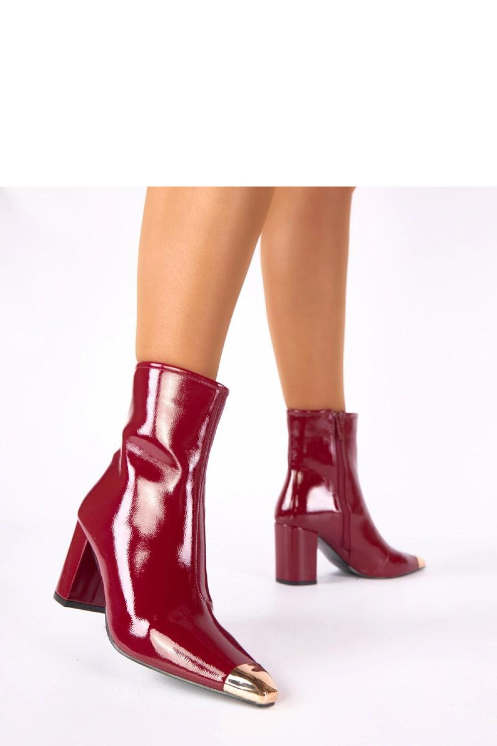 Bottes femme Solea À Talons À — rouge