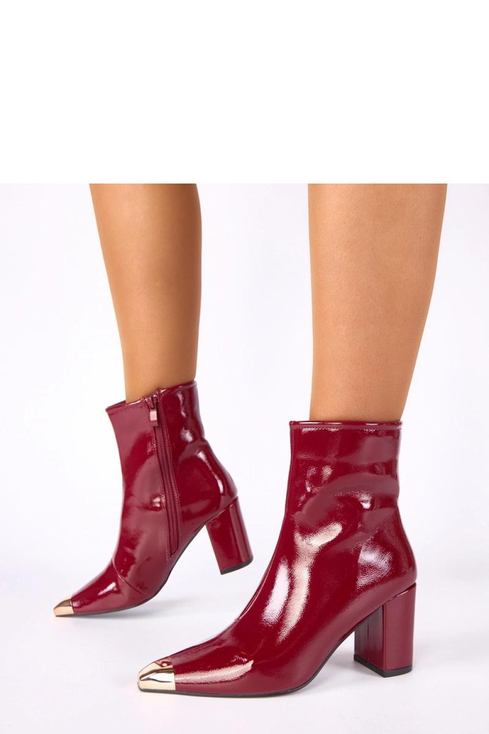 Bottes femme Solea À Talons À — rouge