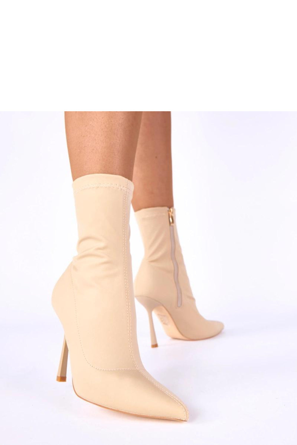 Bottes femme Solea À Talons À — beige