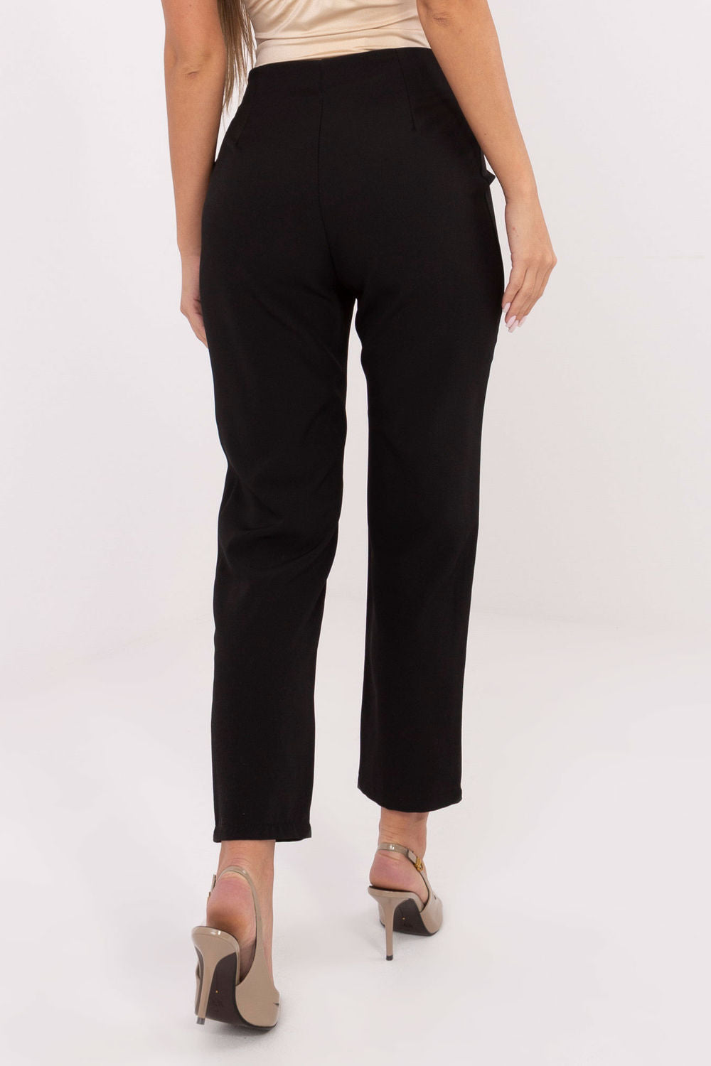 Chaussures à talons femme Rue Paris Pantalon Pantalon — noir
