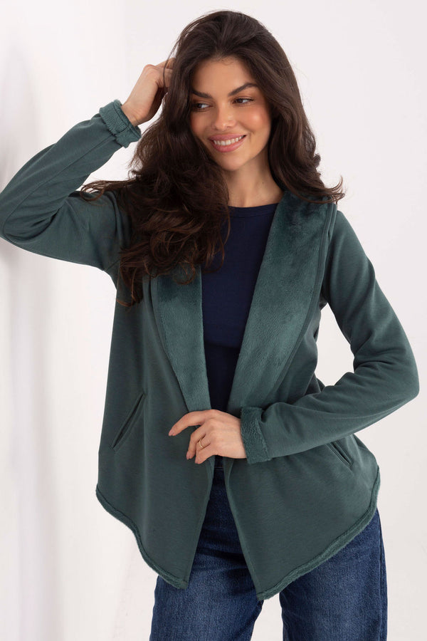 T-shirt femme Sublevel Sweatshirt Sweatshirt — vert