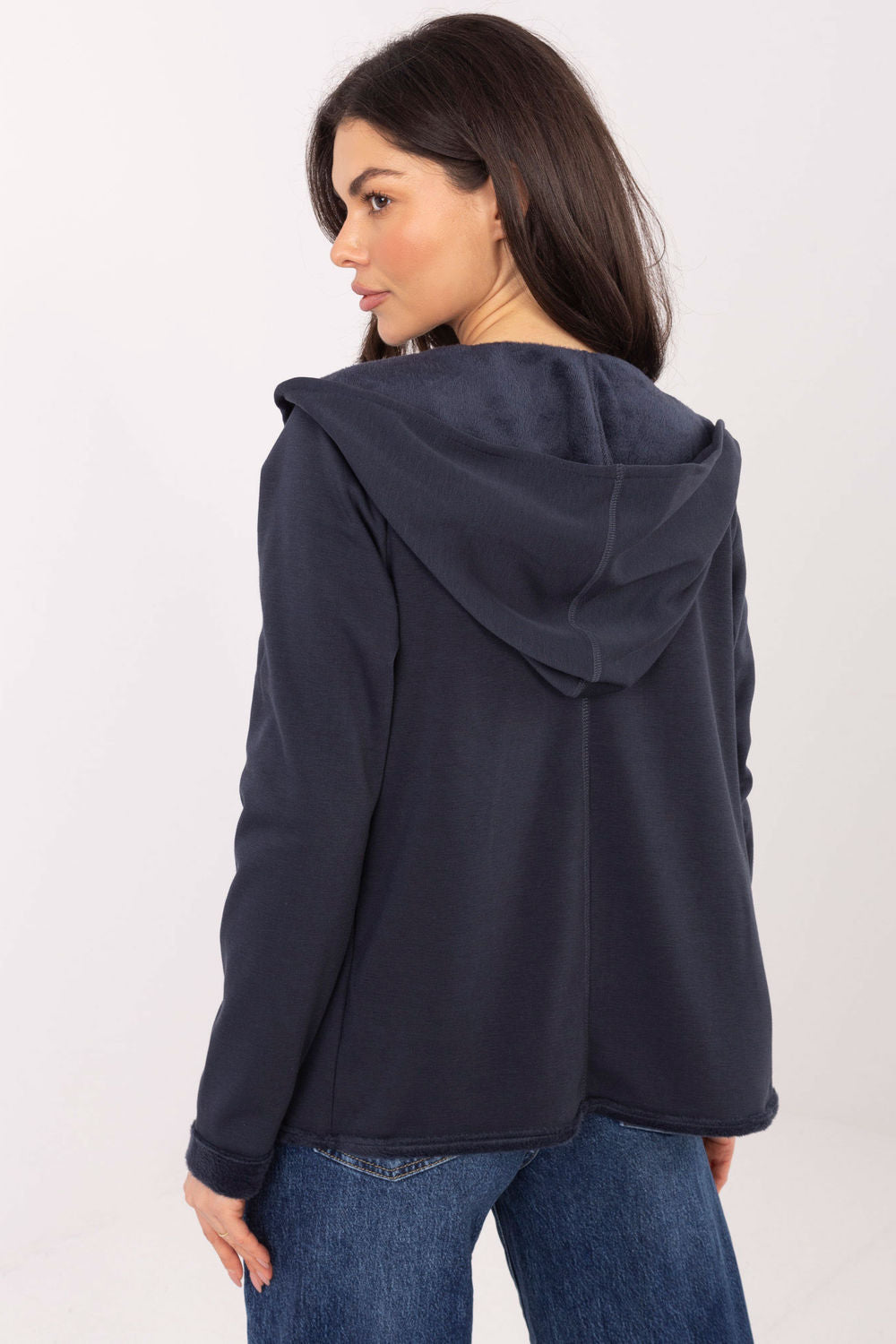 T-shirt femme Sublevel Sweatshirt Sweatshirt — bleu marine