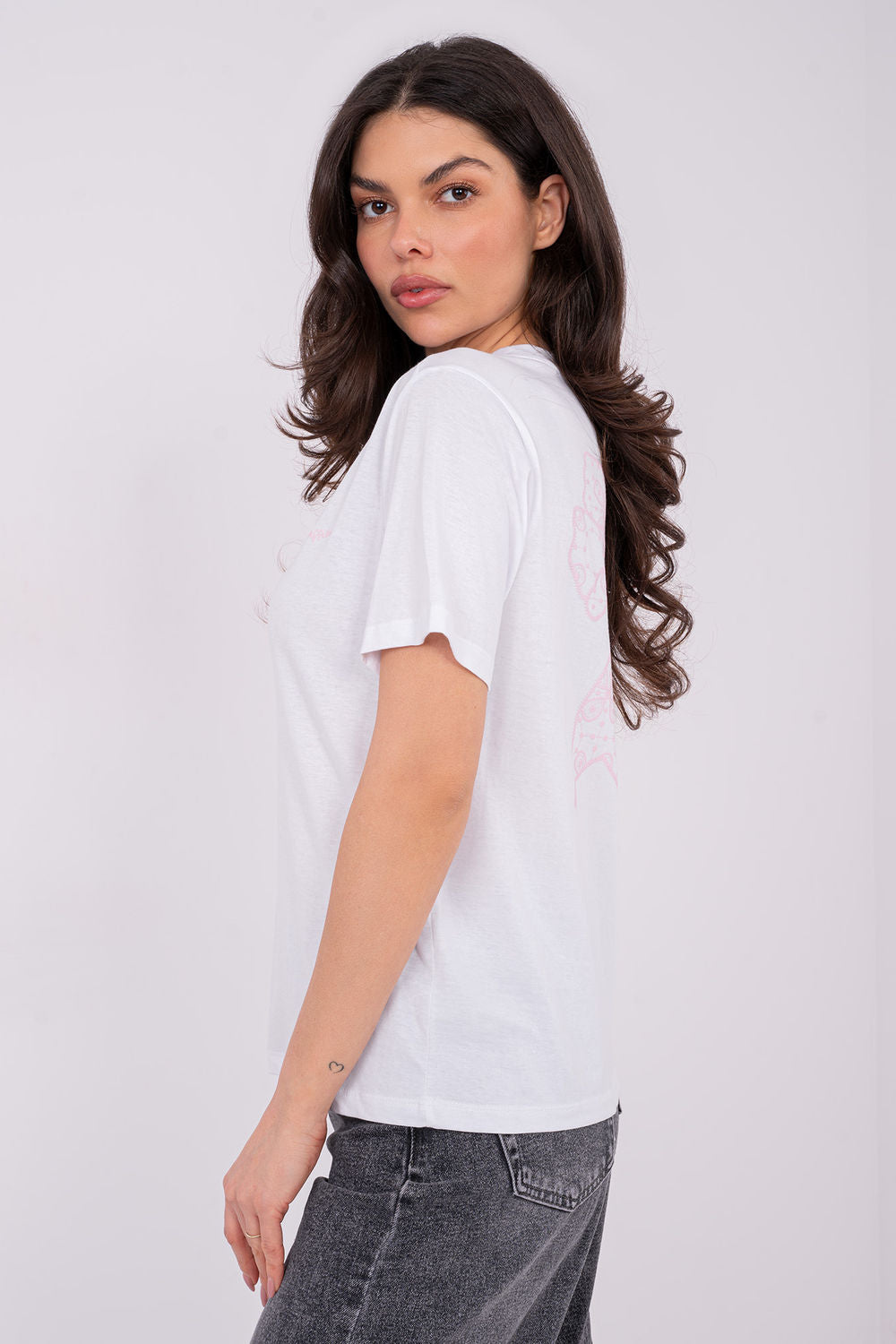 Blouse femme Sublevel T Shirt T — blanc