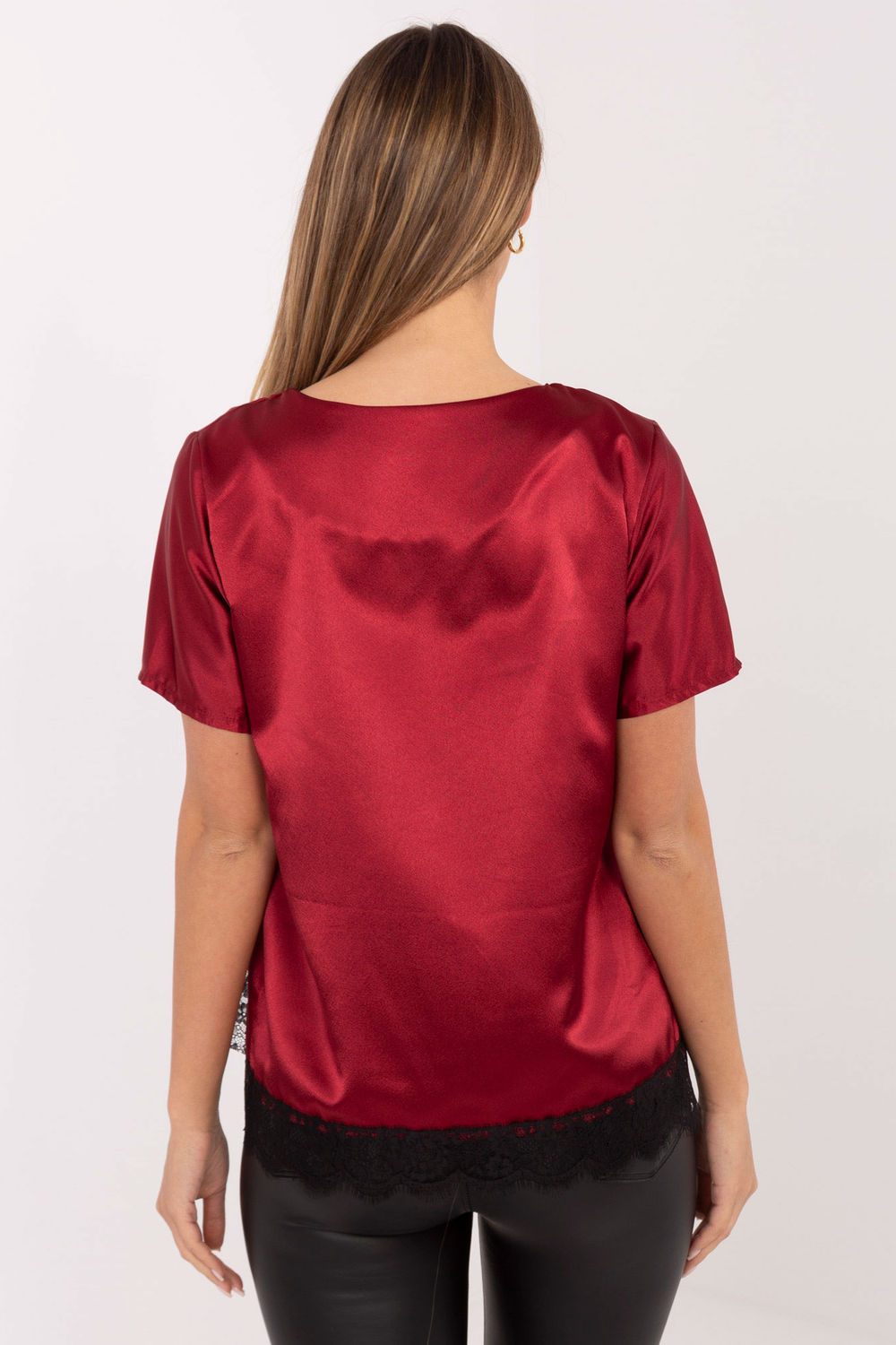 Blouse femme Italy Moda Chemisier Chemisier — rouge