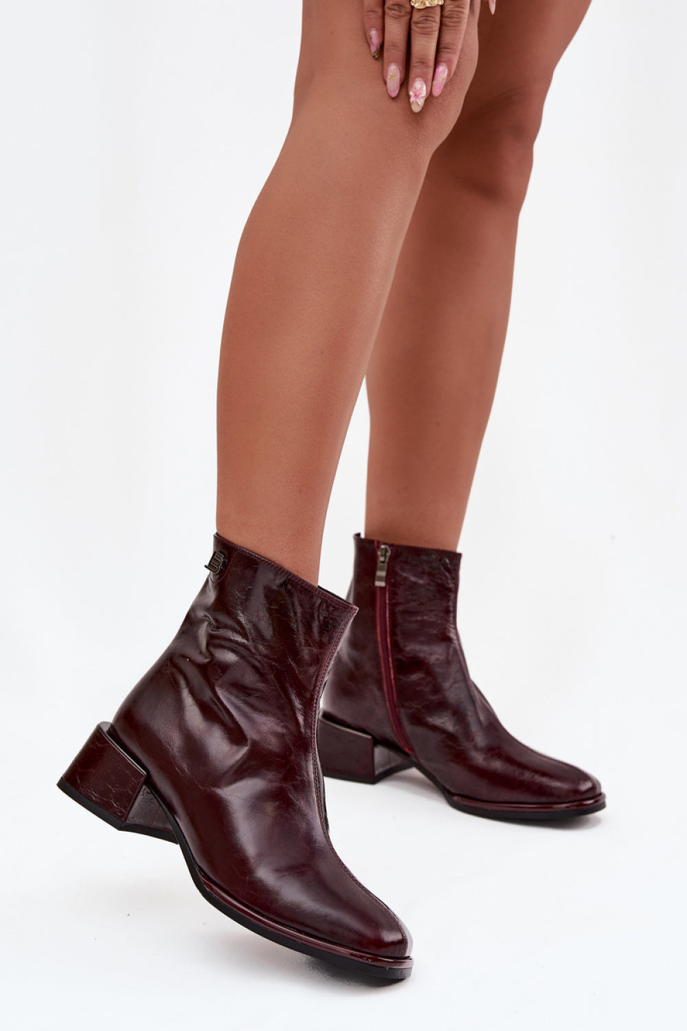 Bottes femme Step in style À Talons À — rouge