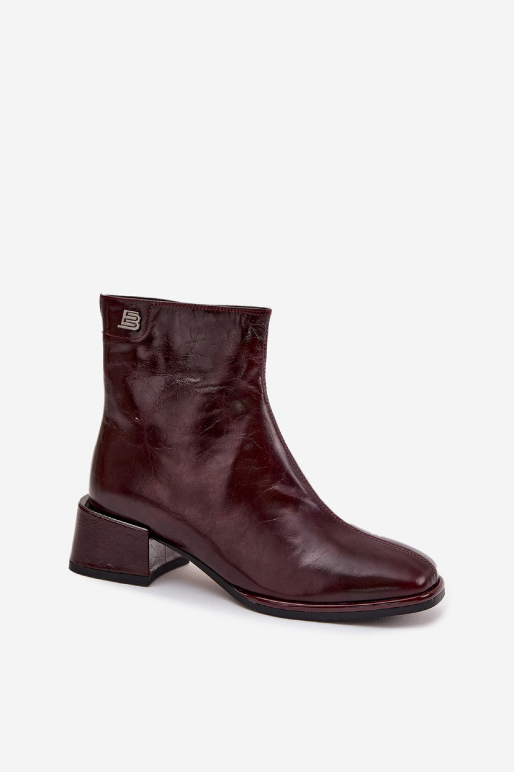Bottes femme Step in style À Talons À — rouge