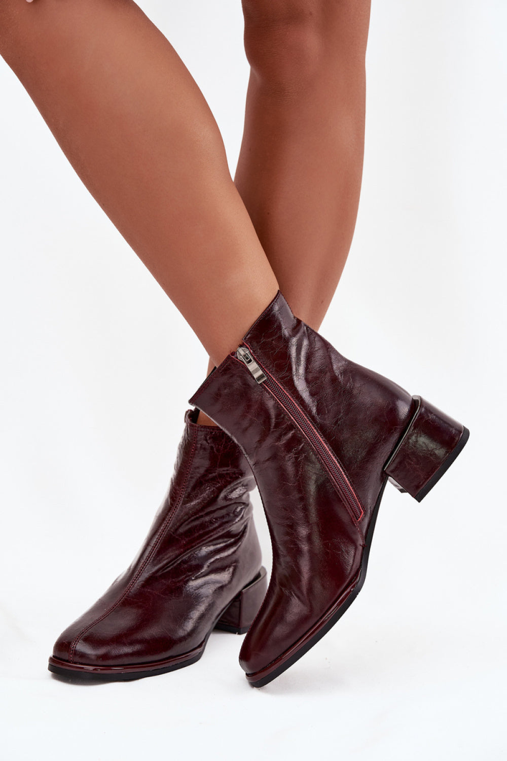 Bottes femme Step in style À Talons À — rouge