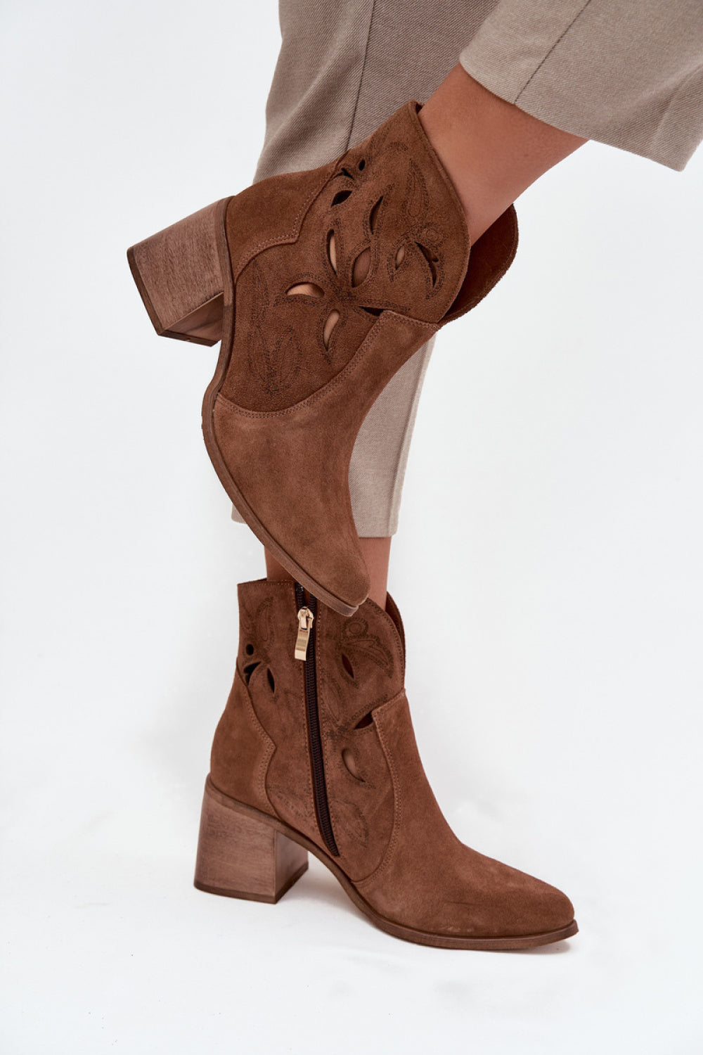 Bottes femme Step in style À Talons À — brun