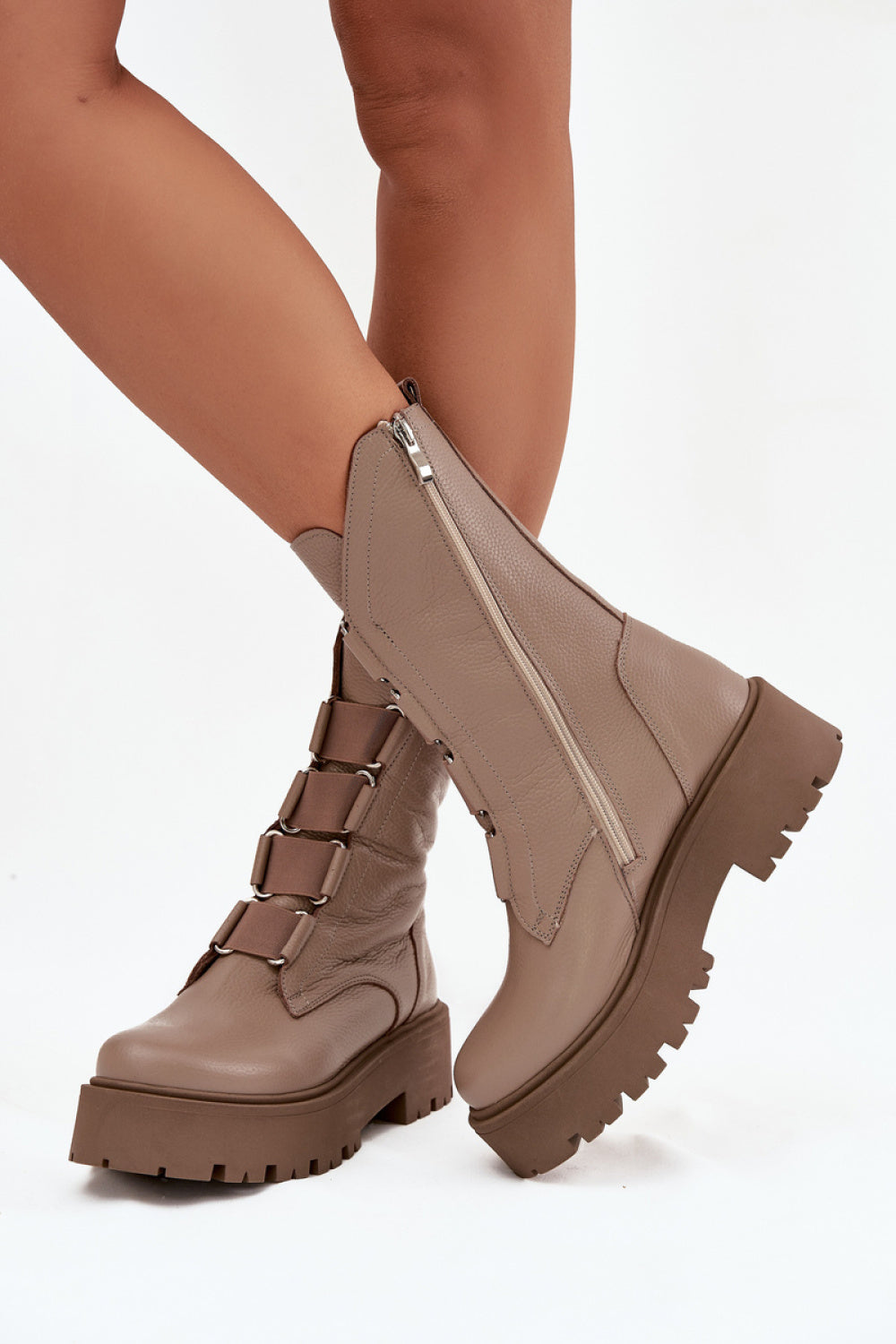 Bottes femme Step in style À Plateforme À — beige